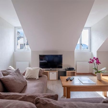 L'Appart 52, Magnifique Duplex En Plein Coeur De Chamonix-Mont-Blanc Exteriör bild