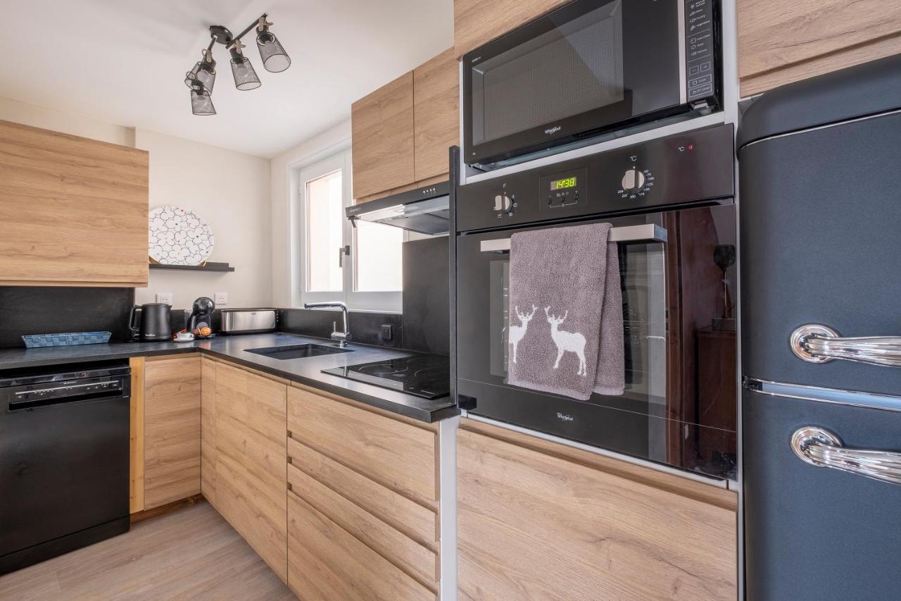 L'Appart 52, Magnifique Duplex En Plein Coeur De Chamonix-Mont-Blanc Exteriör bild