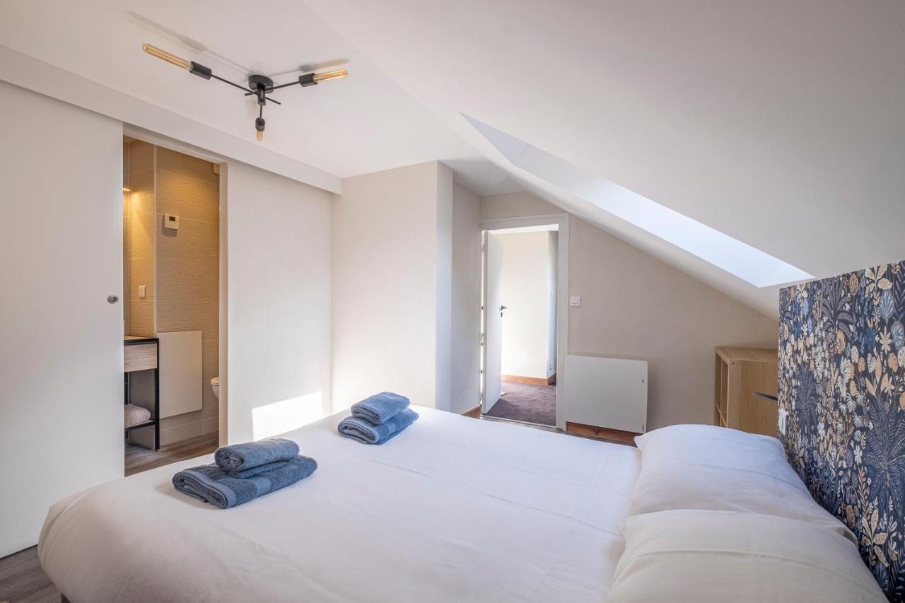 L'Appart 52, Magnifique Duplex En Plein Coeur De Chamonix-Mont-Blanc Exteriör bild