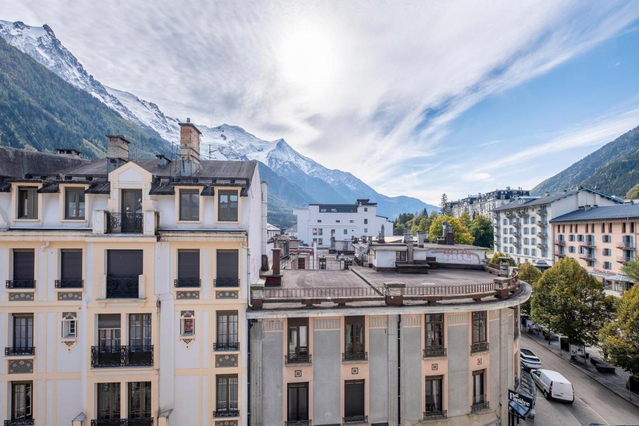 L'Appart 52, Magnifique Duplex En Plein Coeur De Chamonix-Mont-Blanc Exteriör bild