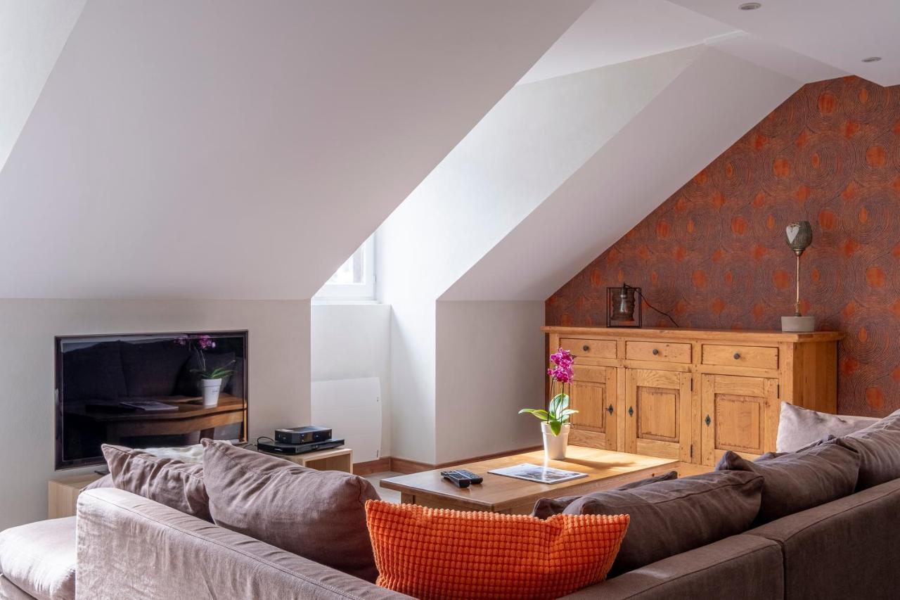 L'Appart 52, Magnifique Duplex En Plein Coeur De Chamonix-Mont-Blanc Exteriör bild