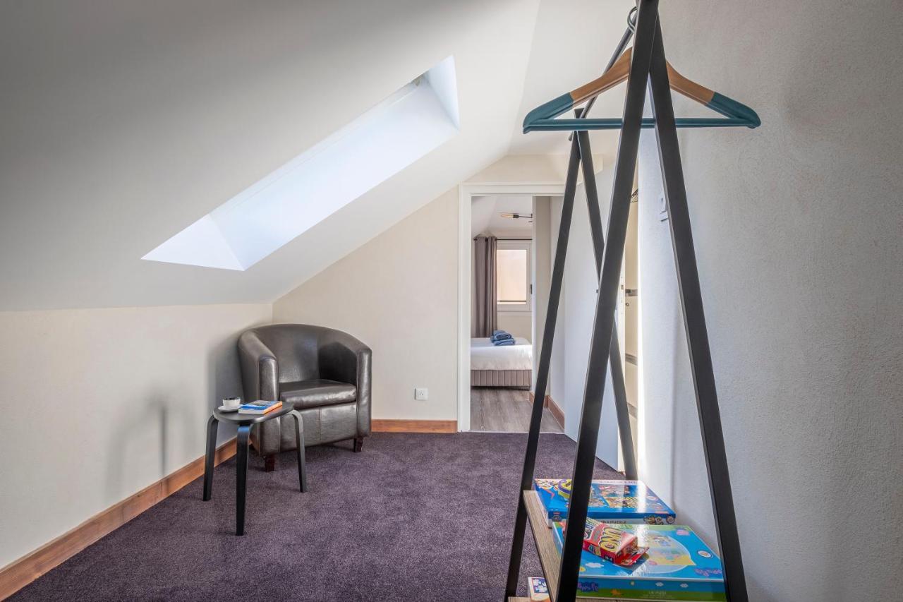 L'Appart 52, Magnifique Duplex En Plein Coeur De Chamonix-Mont-Blanc Exteriör bild