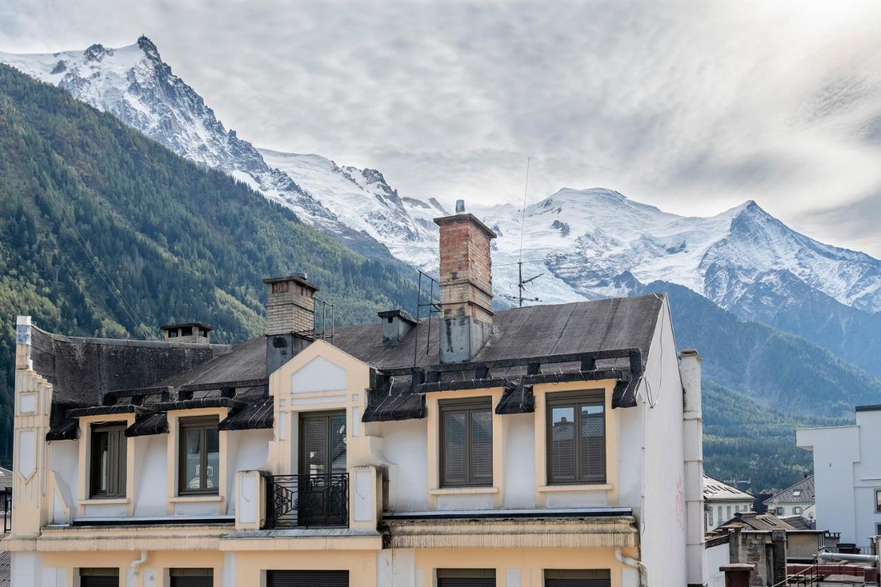 L'Appart 52, Magnifique Duplex En Plein Coeur De Chamonix-Mont-Blanc Exteriör bild