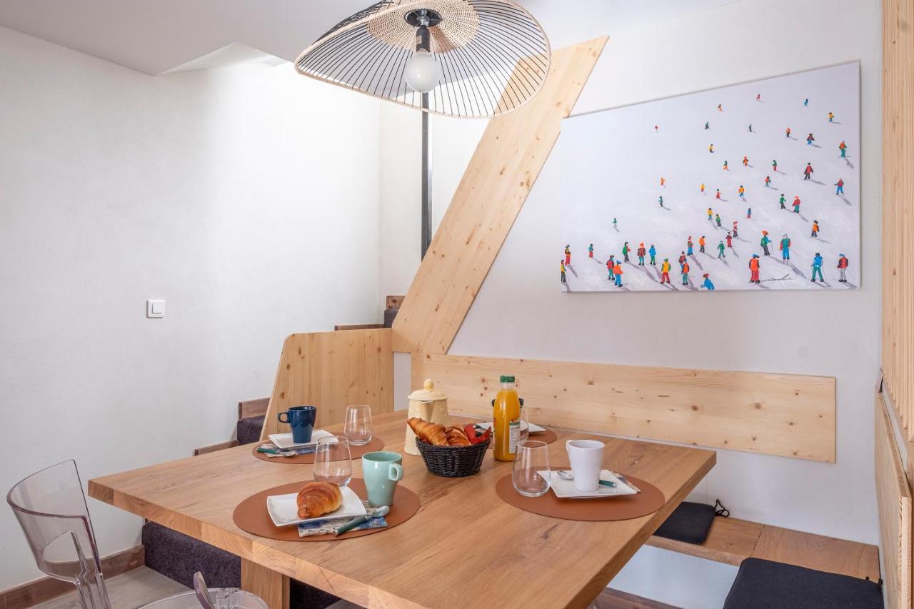 L'Appart 52, Magnifique Duplex En Plein Coeur De Chamonix-Mont-Blanc Exteriör bild