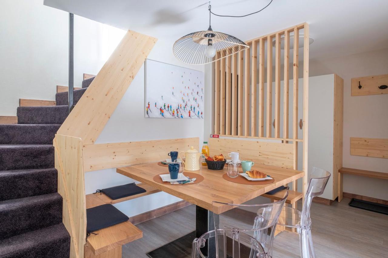 L'Appart 52, Magnifique Duplex En Plein Coeur De Chamonix-Mont-Blanc Exteriör bild