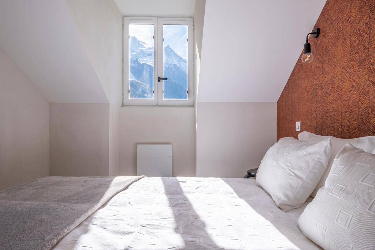 L'Appart 52, Magnifique Duplex En Plein Coeur De Chamonix-Mont-Blanc Exteriör bild