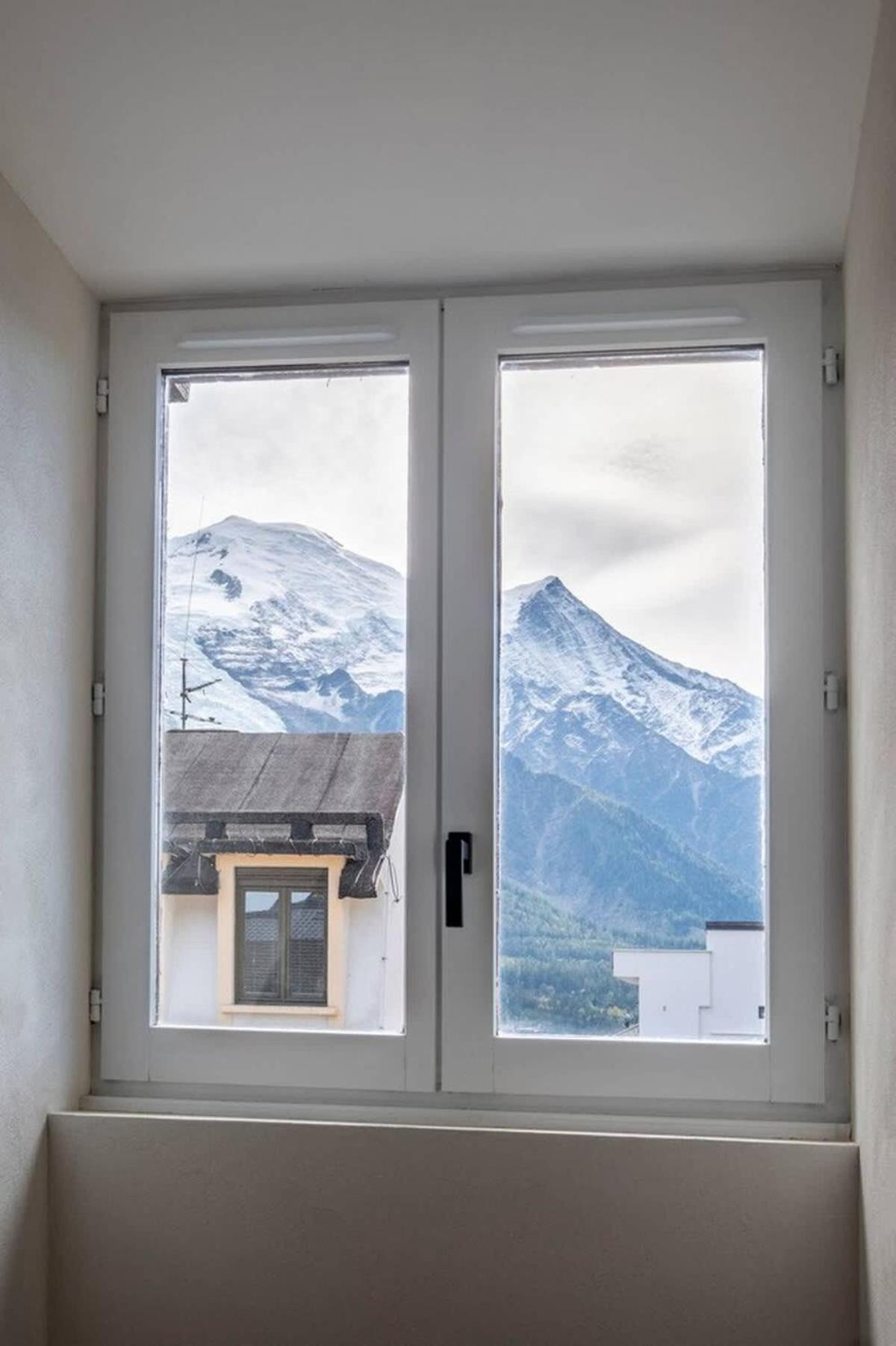 L'Appart 52, Magnifique Duplex En Plein Coeur De Chamonix-Mont-Blanc Exteriör bild