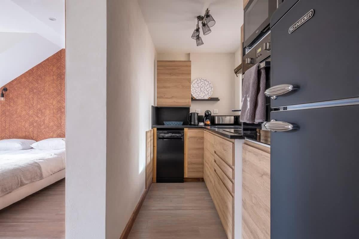 L'Appart 52, Magnifique Duplex En Plein Coeur De Chamonix-Mont-Blanc Exteriör bild