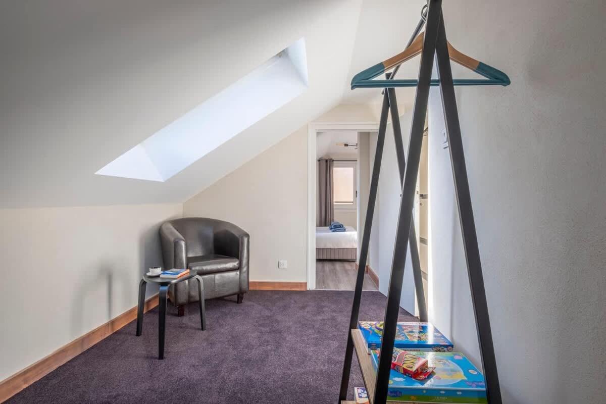 L'Appart 52, Magnifique Duplex En Plein Coeur De Chamonix-Mont-Blanc Exteriör bild