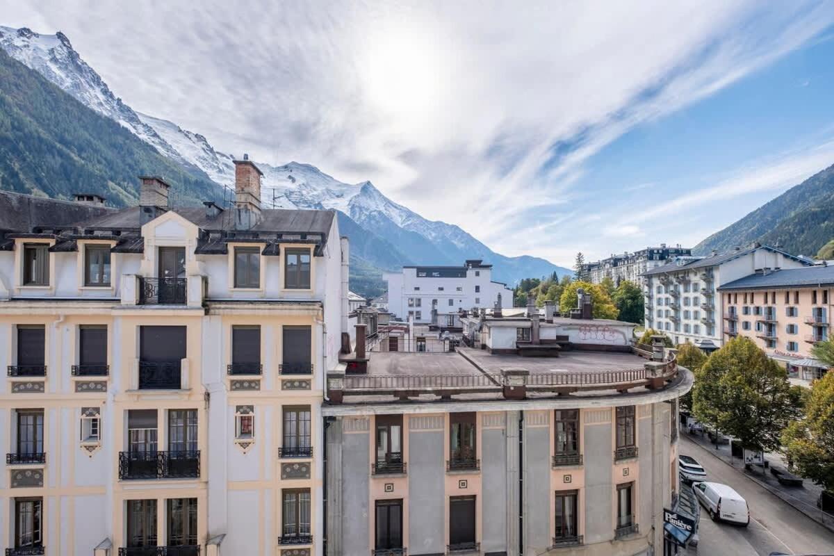 L'Appart 52, Magnifique Duplex En Plein Coeur De Chamonix-Mont-Blanc Exteriör bild